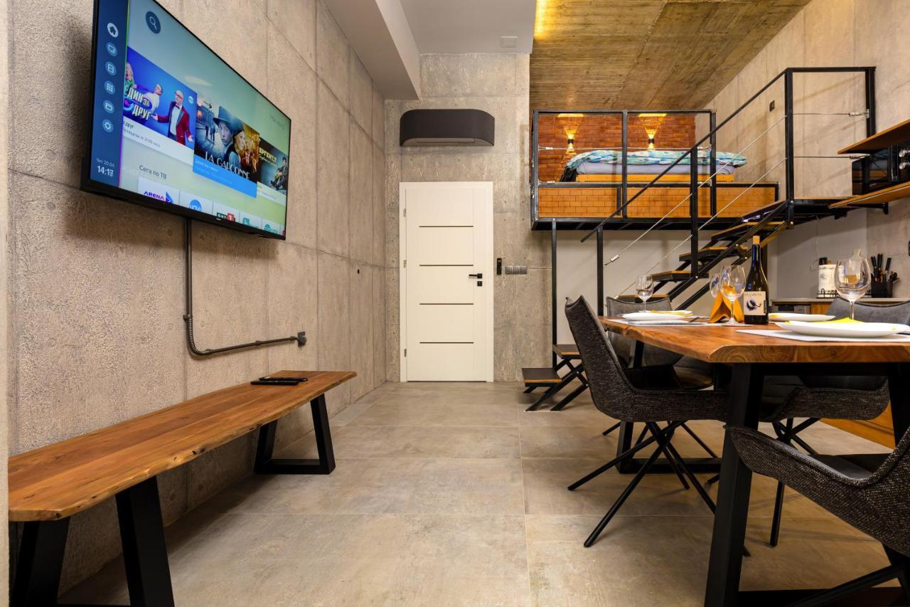 Industrial-Style 2Bd Loft With Parking Spot By Flat Mаnager Apartment พลอฟดิฟ ภายนอก รูปภาพ